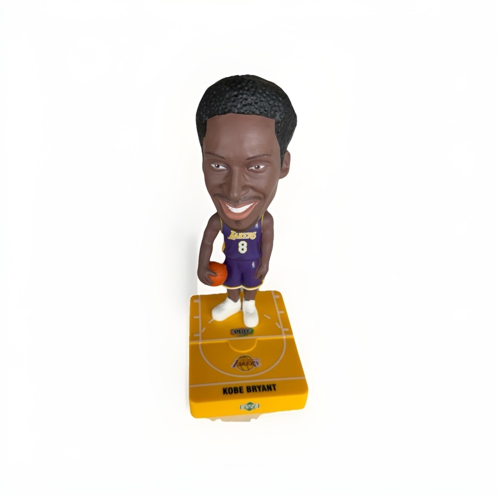 Kobe Bryant 2001 Premium Playmakers Upper Deck Bobblehead/ Lakers Purple Jersey